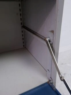 Gispen 5600 Industrial Cabinet, 1950s -Bookcases Sales d85a63cd 6f28 4910 8dbb 882b8d7141fa