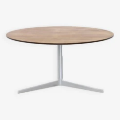 Round Coffee Table By Arne Jacobsen For Fritz Hansen, 1960s -Bookcases Sales d8803988 2d05 4938 8716 7cea47241d2d