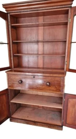 Victorian Mahogany Secretary Bookcase -Bookcases Sales d8e00daa 3d17 4cd7 9926 1a428117dab6
