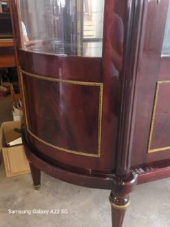 Louis Xvi Style Half-moon Silverware Display Case -Bookcases Sales d9312748 3bdd 4be0 9ede a7b48a40bf3d