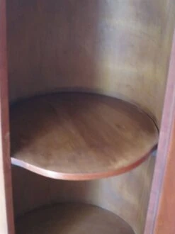 Rare - Somno – Bedside Table – Empire Style – Side Table – Small Cellar – 2 Levels -Bookcases Sales d9457e89 93ac 40be 89cb acaaacb9705a