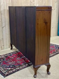 English 3-door Chippendale Display Cabinet In Mahogany From The Early 20th Century -Bookcases Sales d9965a20 39be 4276 be79 c79f6f1311de