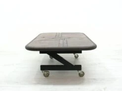 Brutalist Coffee Table, 1980s