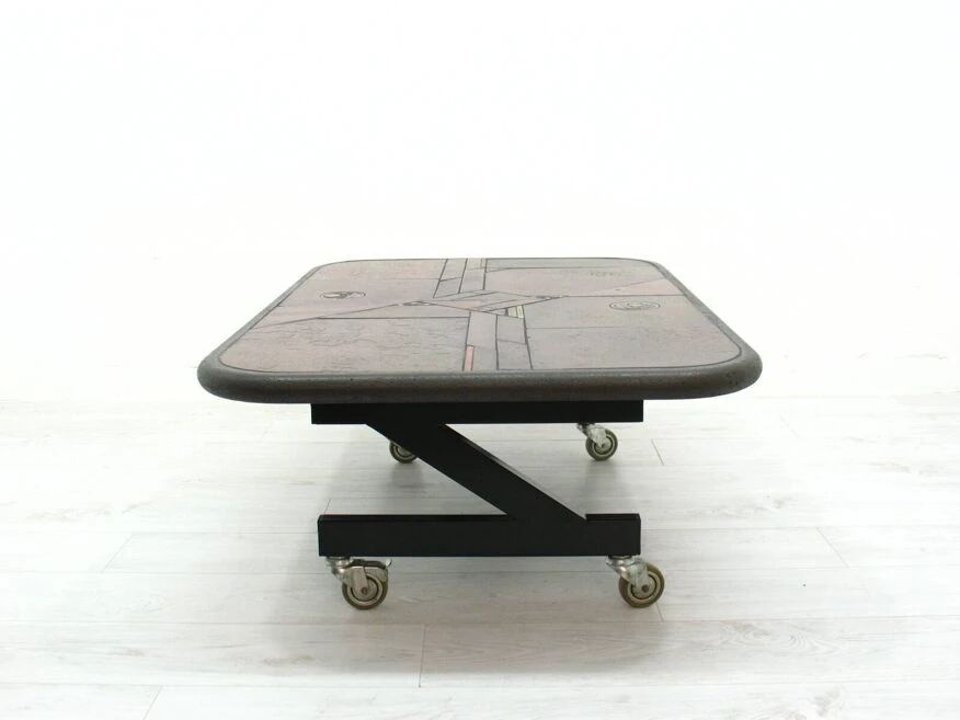 Brutalist Coffee Table, 1980s 1 Brutalist Coffee Table, 1980s