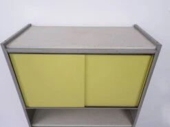 Gispen 5600 Industrial Cabinet, 1950s -Bookcases Sales da172091 7006 42d4 846d ec1efec3905d