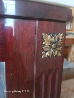 Louis Xvi Style Half-moon Silverware Display Case -Bookcases Sales da19d31c 038c 4488 a385 1bcbdbeeb163