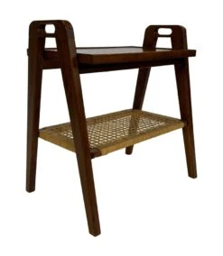Vintage Side Table Teak Rattan Table From The 1960s 35 Vintage Side Table Teak Rattan Table From The 1960s -Bookcases Sales da76fb41 67f3 41fc 89f6 2b44a5743c17