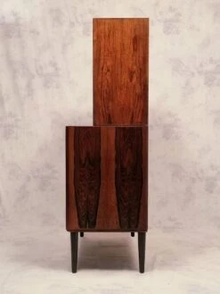 Bookcase By Ejvind Johansson For Ivan Gern - Rosewood - Ca 1960 -Bookcases Sales db4c1033 fab0 4804 84e1 4eef02555ff6
