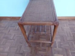 Vintage Bamboo Table -Bookcases Sales dc46cfd1 29ac 485b 9f53 6bda900909be