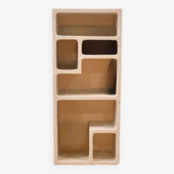 Concrete Bookcase - Beige - Length 60 Cm - Terra N°3 -Bookcases Sales dc5efc67 b6b8 4985 ad6d a784e793b4ff