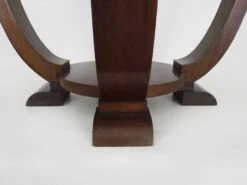 Table, Round Art Deco Side Table In Mahogany, 1930s 10 Table, Round Art Deco Side Table In Mahogany, 1930s -Bookcases Sales dc8d6065 952a 4e81 b73e 9174261c6bbd