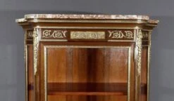 Mahogany Showcase, Transition Louis XV Louis XVI Style – 1900 -Bookcases Sales dc8ff63f 8830 497c a6cd fa133ddfa4c3