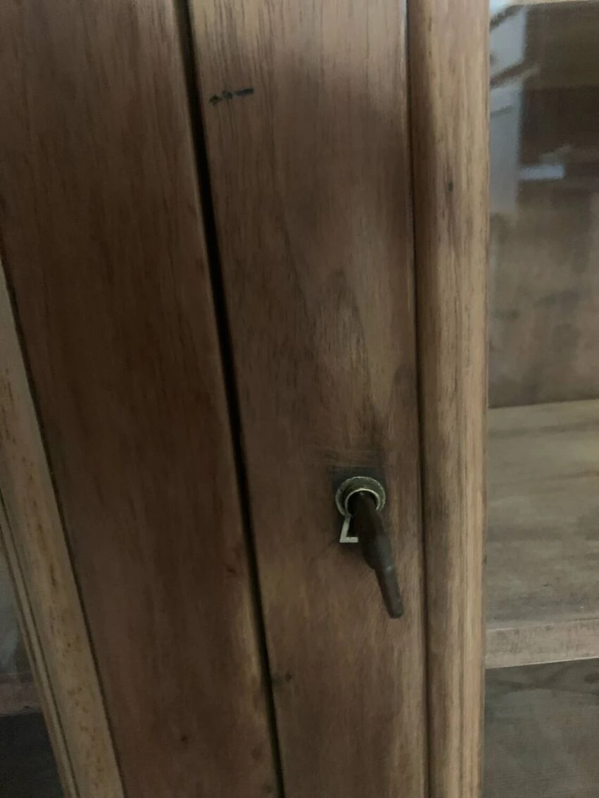 Walnut Display Case 8 Walnut Display Case - Image 8