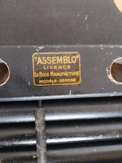 Assemblo Side Table Design Lucien De Roeck Painter's Palette Shape -Bookcases Sales ddb1ad48 4705 41d0 b3eb 3347de944594