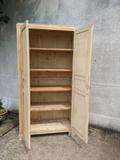 Parisian Wardrobe In Natural Wood 21 Parisian Wardrobe In Natural Wood -Bookcases Sales ddb47014 44d1 4622 b0df 44416b2e9c25