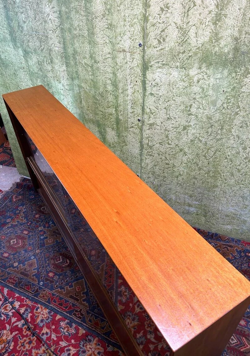 Mid Century Retro Vintage Teak Bookcase 1960 9 Mid Century Retro Vintage Teak Bookcase 1960 - Image 9