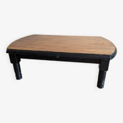 Old Black And Wood Coffee Table -Bookcases Sales dde44016 2485 4910 924f 5739685733b4