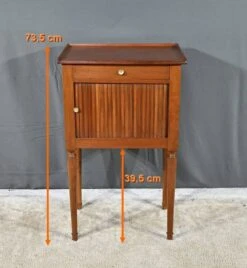 Small Mahogany Living Room Table, Louis XVI Period – Late 18th Century -Bookcases Sales ddfeed94 e9d5 4152 be7b 8743c2078402