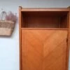 Wing-shaped Locker Cabinet From The 1950s