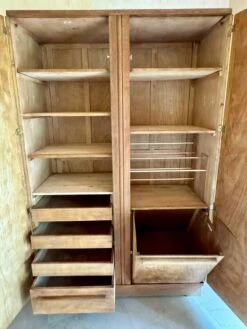 Vintage Marcel Gascoin Cabinet, Arhec Edition 1950 -Bookcases Sales de33a3a7 062a 4cf2 89c0 9b87ff0c0c3b