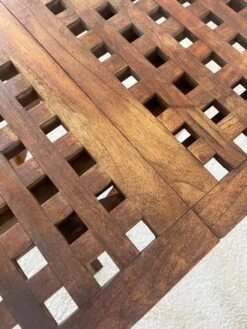 Folding Teak Side Table -Bookcases Sales de3f3f32 e278 47e4 a2b5 55ccd60ac74c