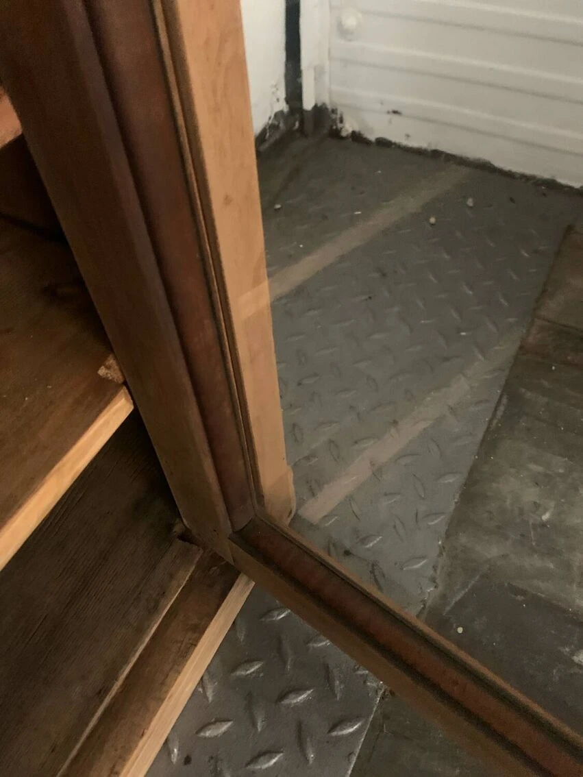 Walnut Display Case 12 Walnut Display Case - Image 12