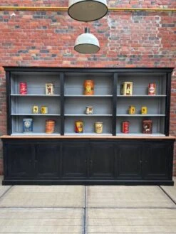 Huge 60s Mahogany Bookcase -Bookcases Sales de7bd4fb f3ca 49d7 b4ae a67cc7f83e2e