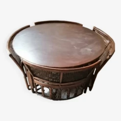 Bamboo Base Table -Bookcases Sales de9c6f19 3833 44a1 ac8e bcd50073a63e