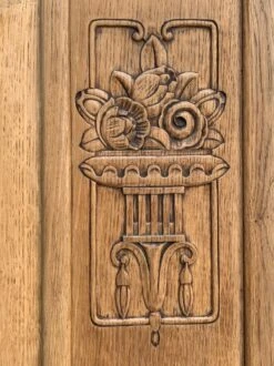 Parisian Art Deco Glass Cabinet In Raw Wood 1930 -Bookcases Sales df484e1c f921 42ea 9d0e 45747ae5efba