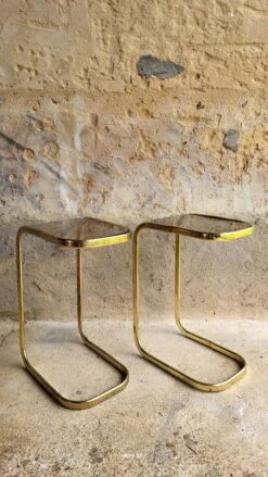 Pair Of 70s End Tables -Bookcases Sales df566e09 9a62 4faa addb 2ee6c7439600