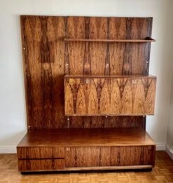 Modular Bookcase A System By Louis Paolozzi In Rio Rosewood - -Bookcases Sales df7bcf87 0d5e 4937 bb66 7df952b4a64a