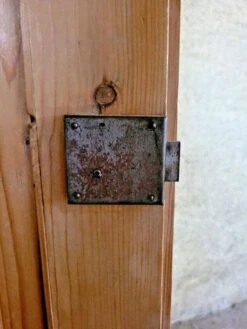 19th Century Cabinet In Solid Pine With Light Patina -Bookcases Sales dfccbaae 7d1a 4dd3 86ad 7ae96a043629