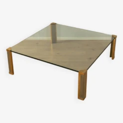 Coffee Table, Peter Ghyczy, 132x132 Cm -Bookcases Sales dff3d283 3bba 404c a573 8d97043c23d1