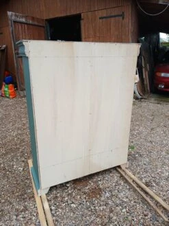 Revisited Wooden Display Cabinet