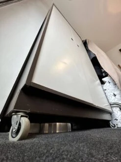 Vintage Wardrobe 70' Chocolate / Ecru Colors -Bookcases Sales e03a5ca6 b8e9 4d46 a31a 81cbbc8fce80