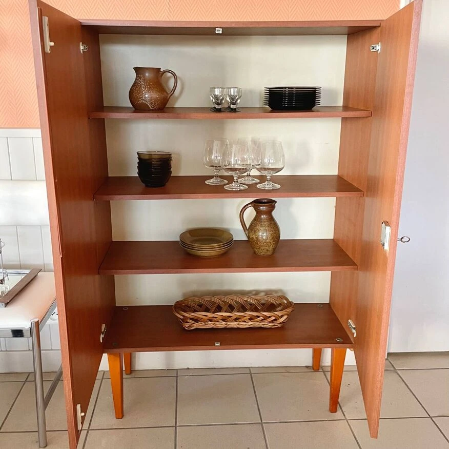 Small 60s Wardrobe 4 Small 60s Wardrobe - Image 4