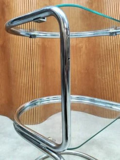 Vintage Chrome Side Table Wall Shelve 13 Vintage Chrome Side Table Wall Shelve -Bookcases Sales e0e4076b 9d08 4a1e 881e 7e39d4548f2a