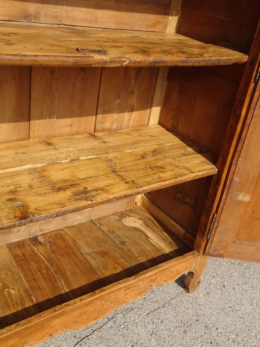 Light Wooden Cupboard, Very Old 1 Light Wooden Cupboard, Very Old
