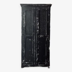 Black Patinated Display Cabinet -Bookcases Sales e247c1ba e388 4956 9657 c6b04fe53955