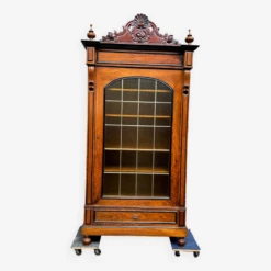 Biedermeier Style Bookcase. -Bookcases Sales e26ce11a d6ea 44ff ad5d 12cab05c982d