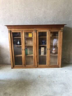 Old Glass Library -Bookcases Sales e2791fc0 c3e1 4d04 9391 87b8d4ec153e