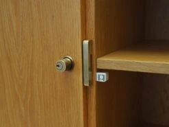 Ash Wardrobe, Danish Design, 1970s, Production: Denmark -Bookcases Sales e2b878f4 2fb0 4bba 96a0 4cafd883c9c8