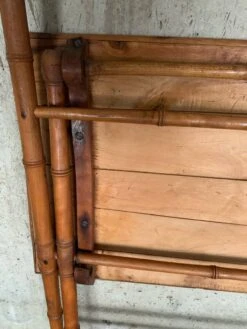 Folding Bamboo Table