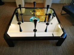 Italian Vintage XL Coffee Table From The 70s -Bookcases Sales e32435a8 9de5 49e4 a048 2987c1e8c6c8