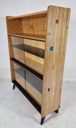 Vintage Brown Showcase From Tatra, 1970s -Bookcases Sales e38d32f8 ea08 4033 8bcb 835ae4a4644e