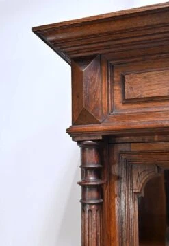Solid Oak Bookcase – 1920 -Bookcases Sales e3b9418e 19f6 4448 9fee befb96ab6f1d