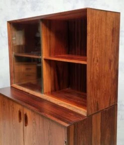Bookcase By Ejvind Johansson For Ivan Gern - Rosewood - Ca 1960 -Bookcases Sales e4403f13 7809 4837 935d 09af76b7f798