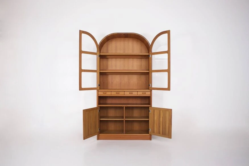 Illuminated Showcase – Danish Cabinet. 5 Illuminated Showcase – Danish Cabinet. - Image 5