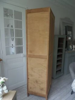 Wardrobe, Vintage Parisian Dresser Has Been Completely Sanded And Waxed. -Bookcases Sales e53fb8fb bd1b 4833 9083 8ed6aa60f709
