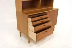 Scandinavian Oak Bookcase, Sweden, 1960 -Bookcases Sales e5514986 4030 46d5 8ef7 08abcb062eef